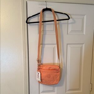 Kipling Peach Crossbody Bag